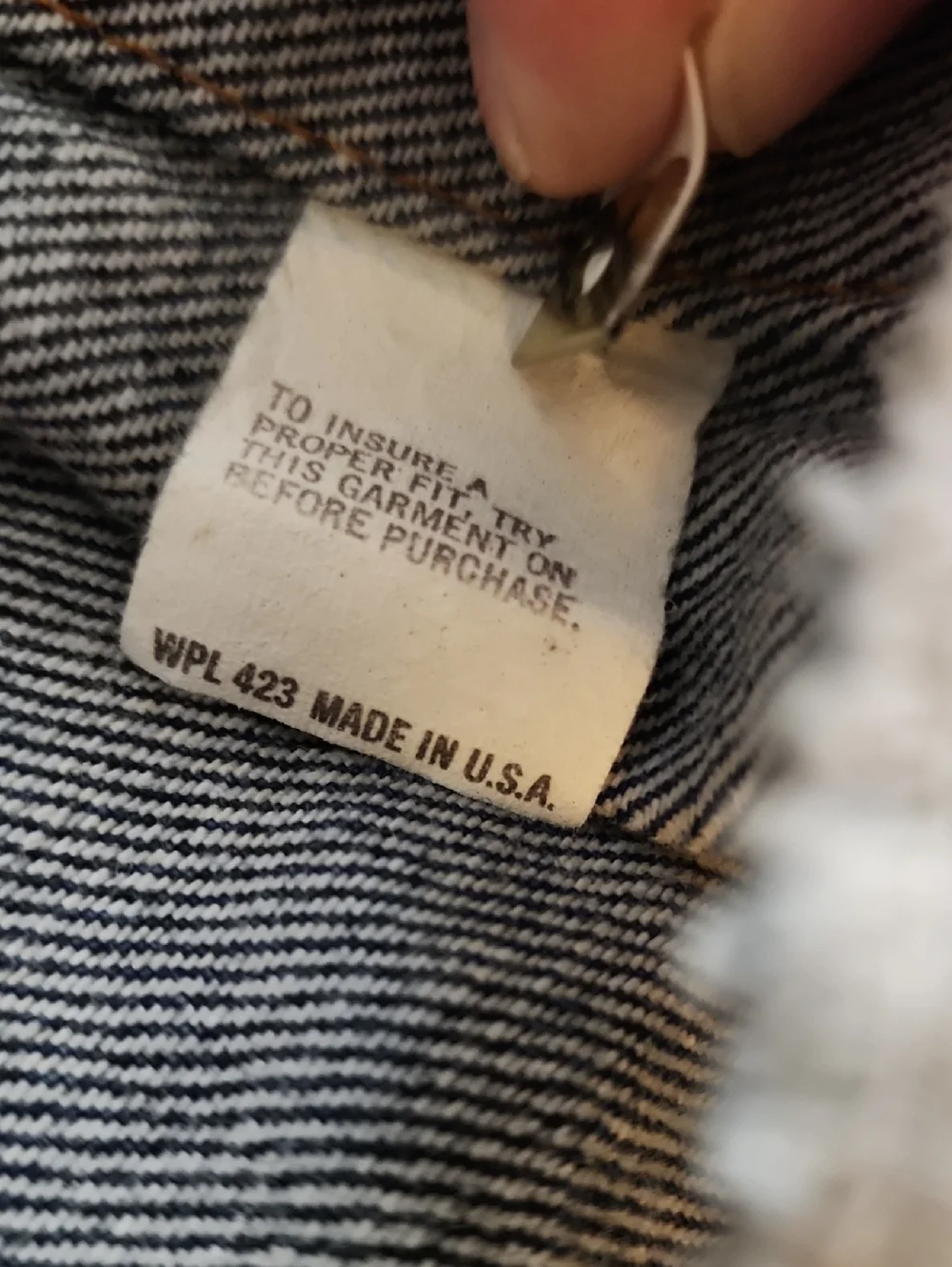 Levi's Denim Jacket 70506 - Picture 6 of 7